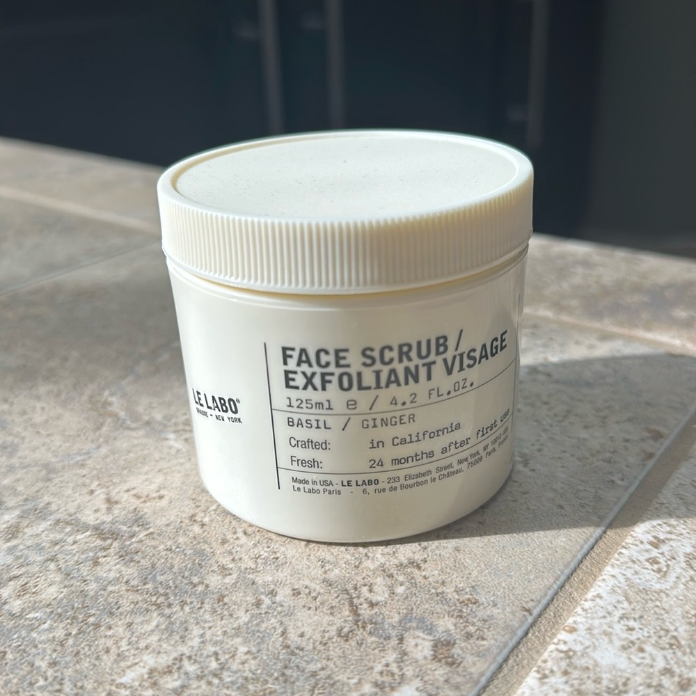 Le Labo Face Scrub Exfoliant Visage
